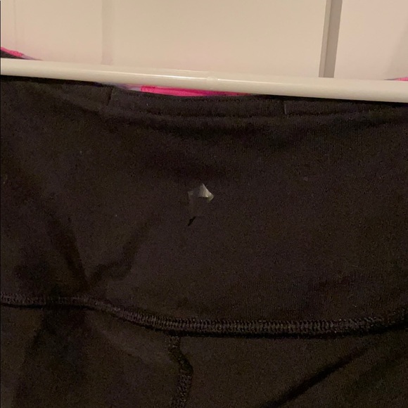 Ivivva Girls 12 Reversible Yoga Shorts Black Lulu - Picture 9 of 9